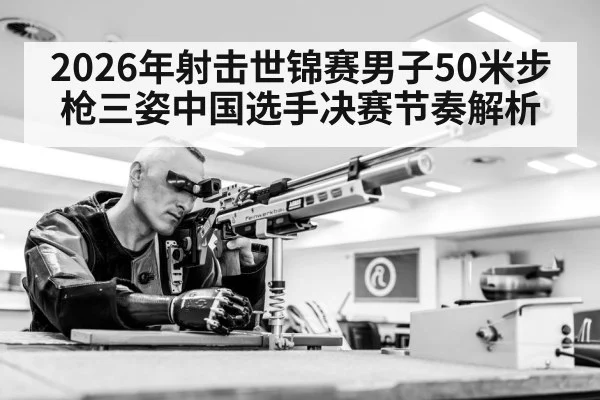 2026年射击世锦赛男子50米步枪三姿中国选手决赛节奏解析