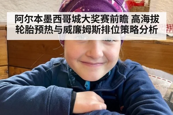 阿尔本墨西哥城大奖赛前瞻 高海拔轮胎预热与威廉姆斯排位策略分析